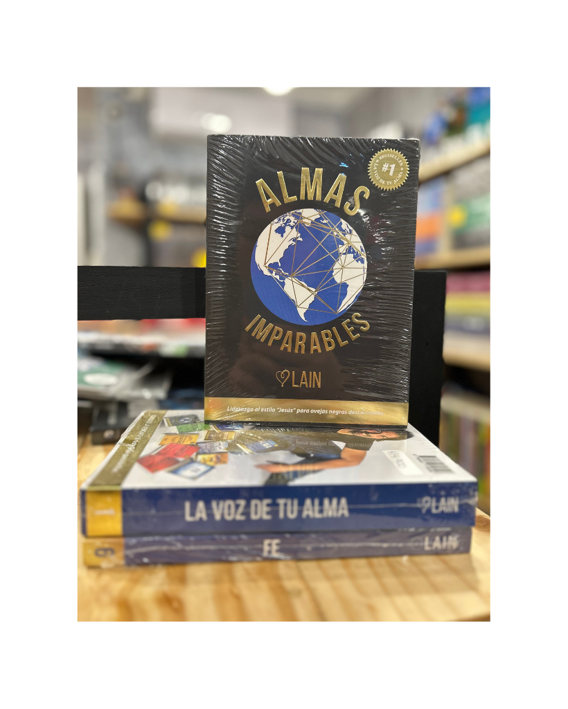 Pack "Lain" : Voz de tu alma, fe, almas imparables