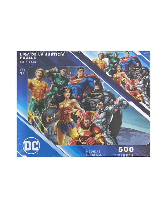 Puzzle liga de la justicia