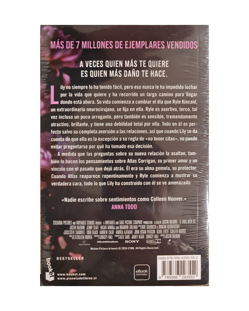 Romper el círculo (Portada película)