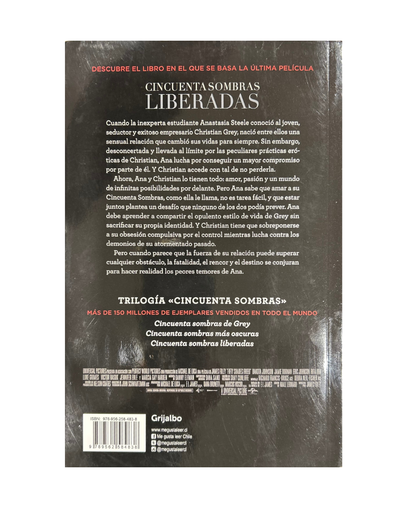 Cincuenta sombras liberadas