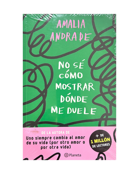 No sé cómo mostrar dónde me duele