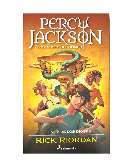 Percy Jackson: El cáliz de los dioses