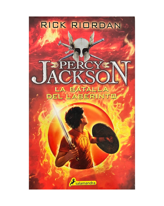 Percy Jackson: La batalla del laberinto