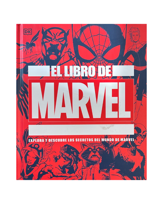 Libro de Marvel