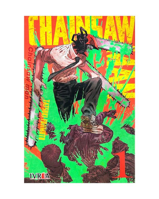 Chainsaw man