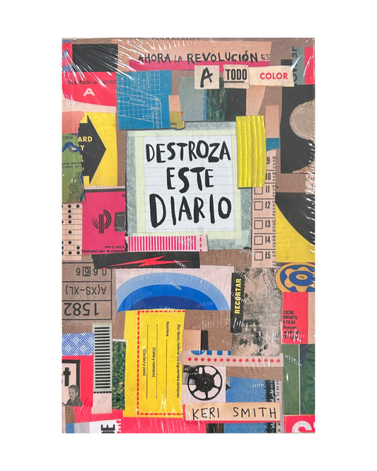 Destroza este  diario (a todo color)