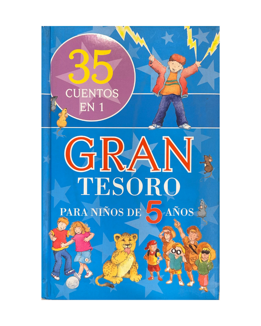 Gran Tesoro Para Niños de 5 Años