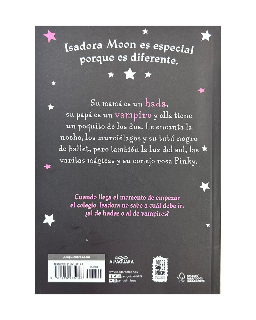 Isadora Moon va al colegio