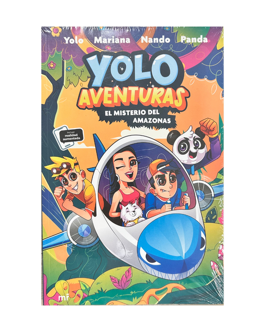Yolo Aventuras: misterio del amazonas