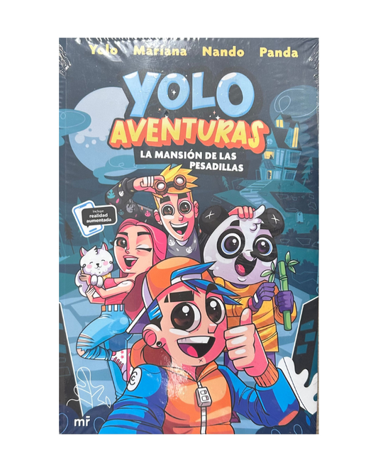 Yolo Aventuras: La mansión de las pesadillas