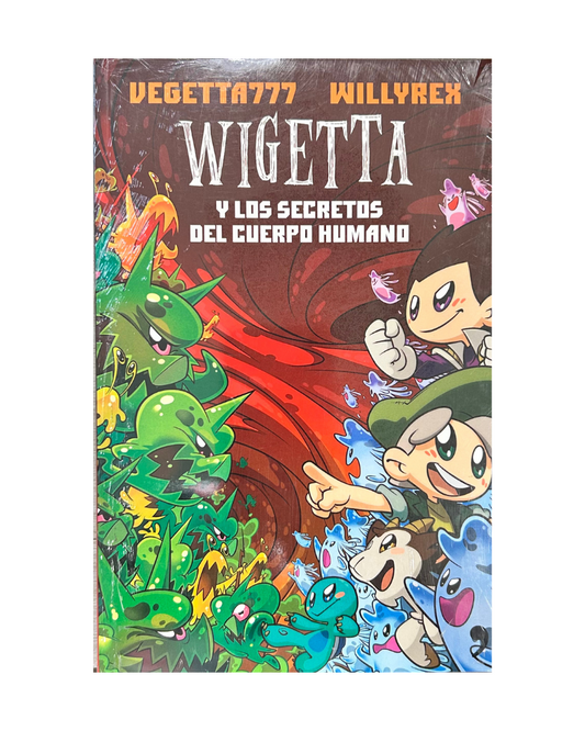 Wigetta y los secretos del cuerpo humano