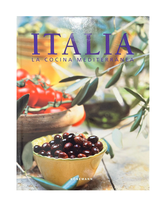 Italia. La cocina mediterránea