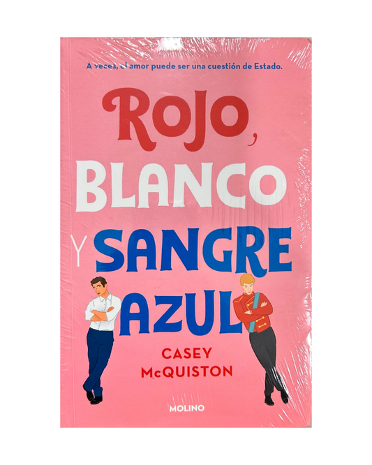 Rojo, blanco y sangre azul