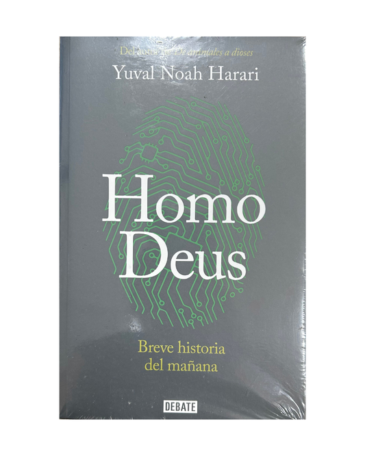 Homo Deus: Breve historia del mañana