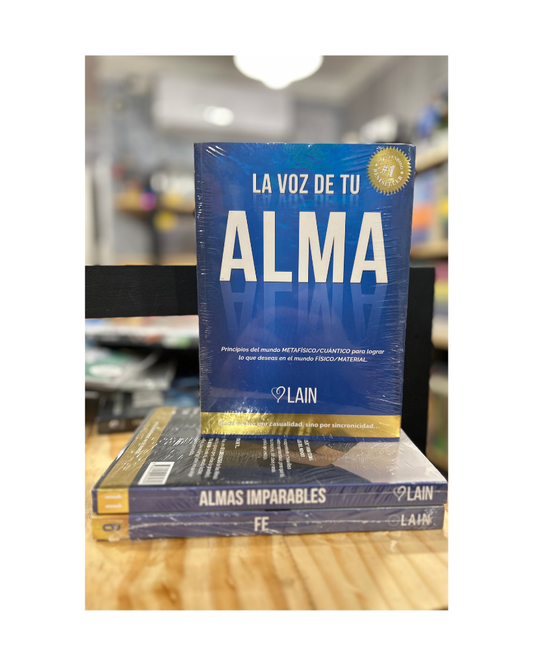 Pack "Lain" : Voz de tu alma, fe, almas imparables