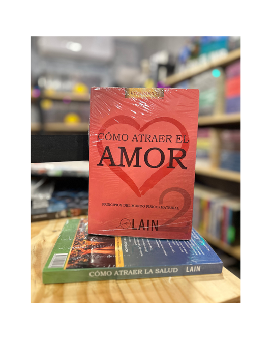 "Pack Lain 2": Como atraer el amor. Como atraer la salud