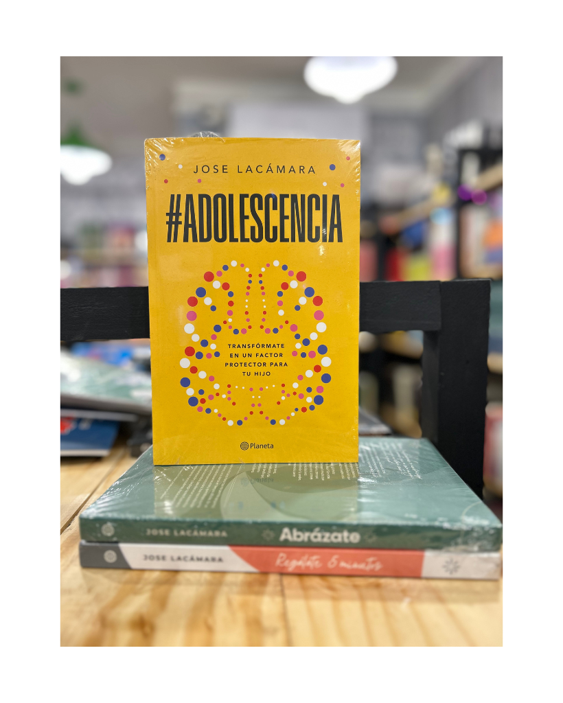 "Pack libros José Lacámara": Adolescencia. Abrázate. Regálate 5 minutos