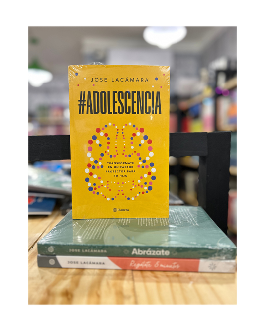 "Pack libros José Lacámara": Adolescencia. Abrázate. Regálate 5 minutos