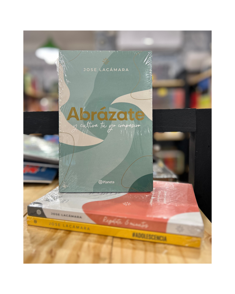 "Pack libros José Lacámara": Adolescencia. Abrázate. Regálate 5 minutos