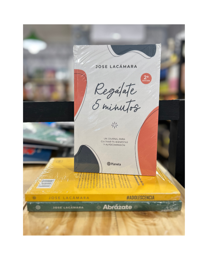 "Pack libros José Lacámara": Adolescencia. Abrázate. Regálate 5 minutos