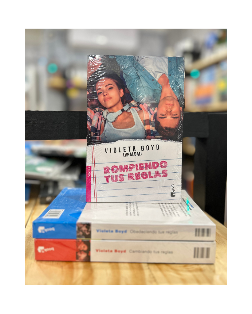 Pack trilogía Violeta Boyd: Rompiendo tus reglas. Obedeciendo tus reglas. Cambiando tus reglas