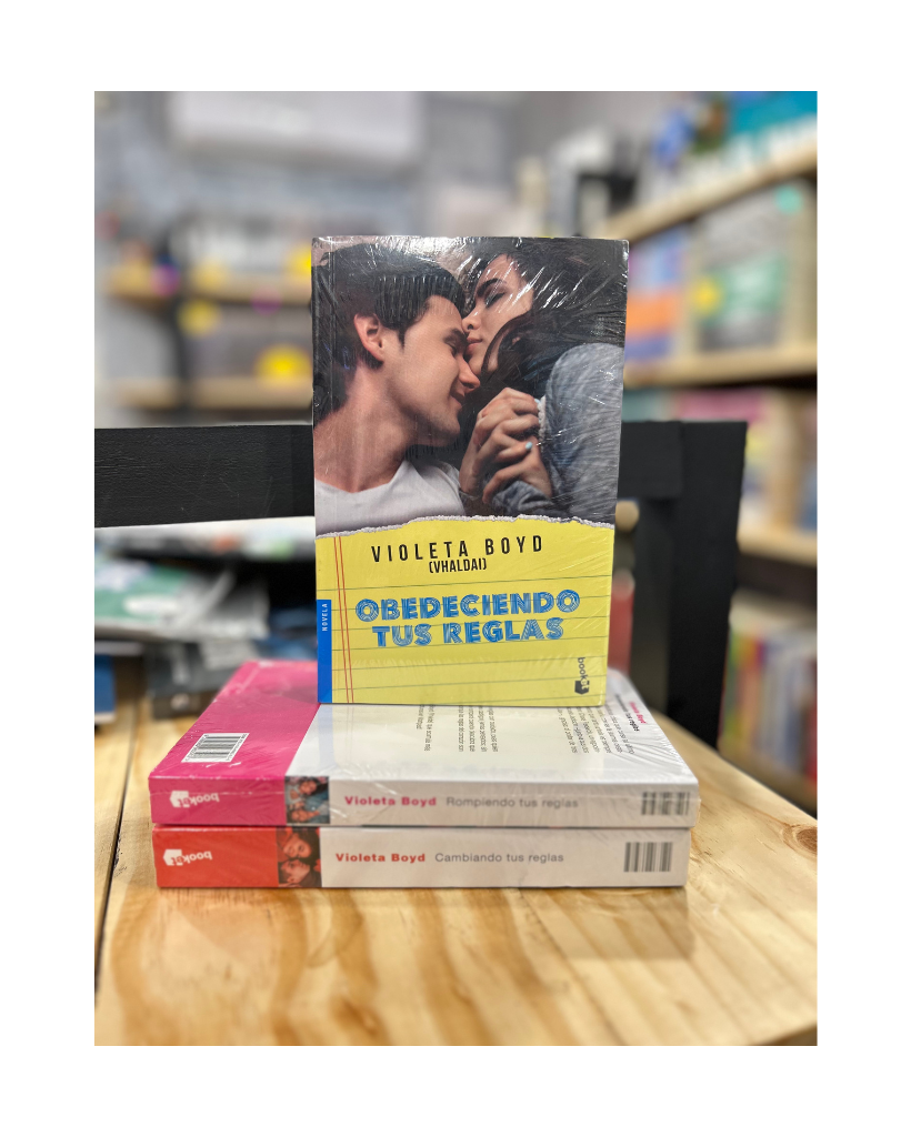 Pack trilogía Violeta Boyd: Rompiendo tus reglas. Obedeciendo tus reglas. Cambiando tus reglas