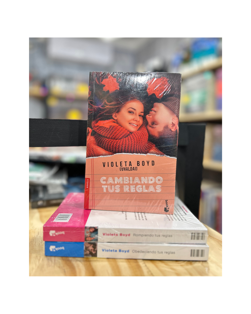 Pack trilogía Violeta Boyd: Rompiendo tus reglas. Obedeciendo tus reglas. Cambiando tus reglas