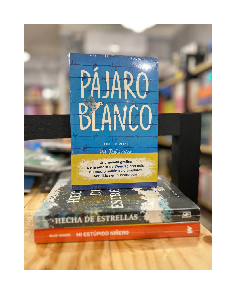"Pack Novelas": Hecha de estrellas. Pájaro blanco. Mi estúpido niñero.