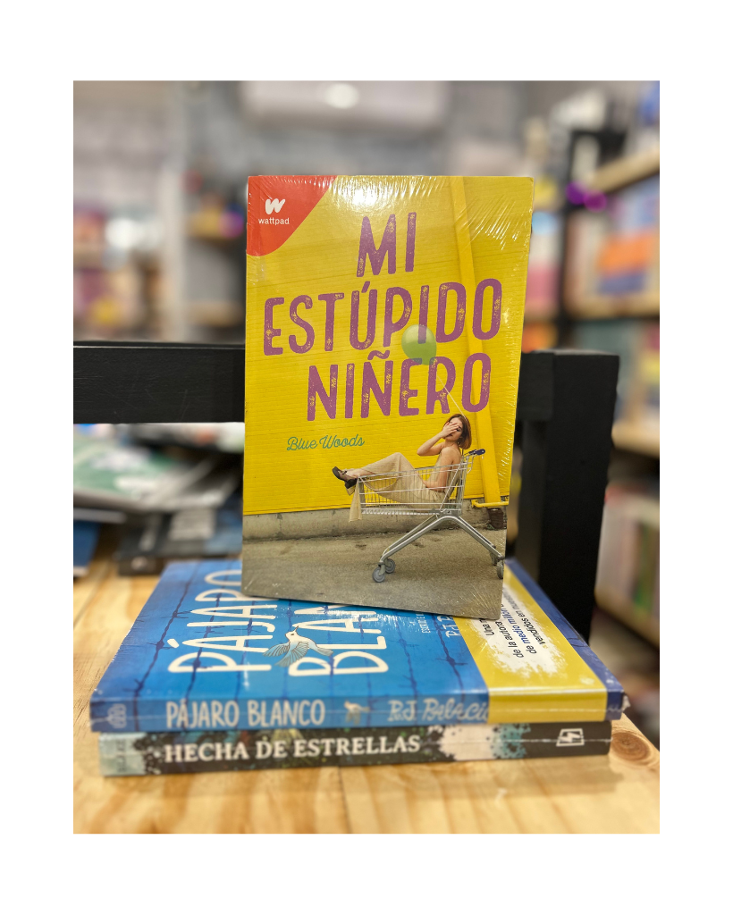 "Pack Novelas": Hecha de estrellas. Pájaro blanco. Mi estúpido niñero.