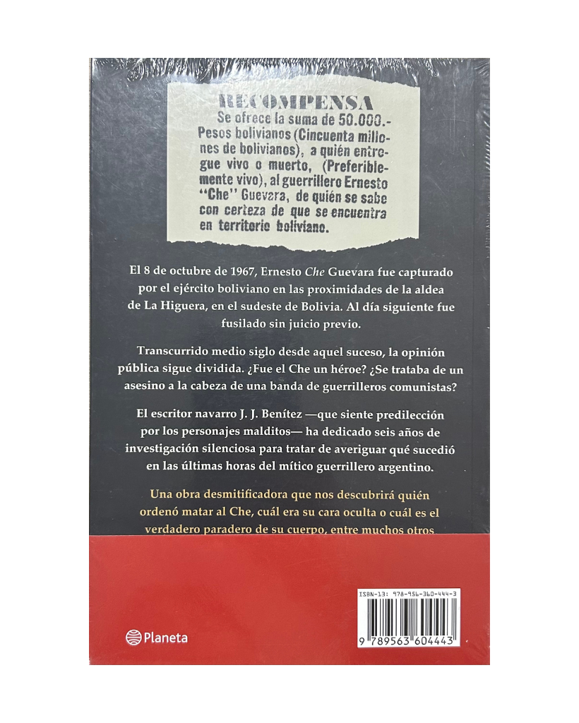 Tengo a papá: las ultimas horas del Che