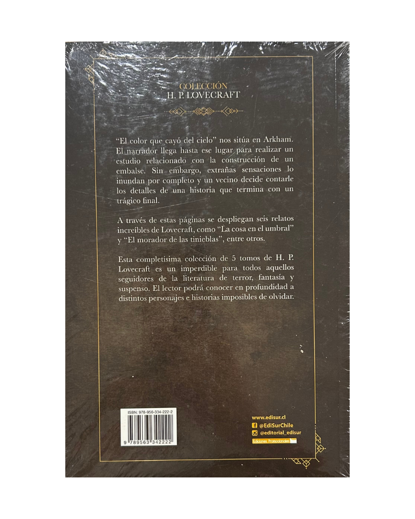 El color que cayó del cielo