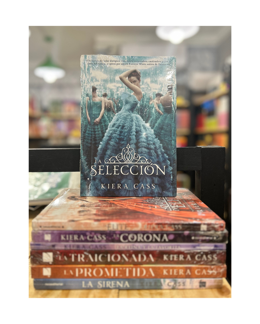 Pack "libros esenciales Kiera Cass"