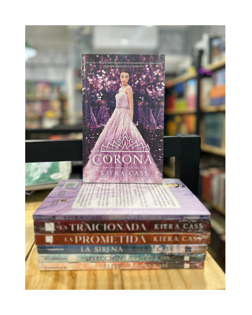 Pack "libros esenciales Kiera Cass"