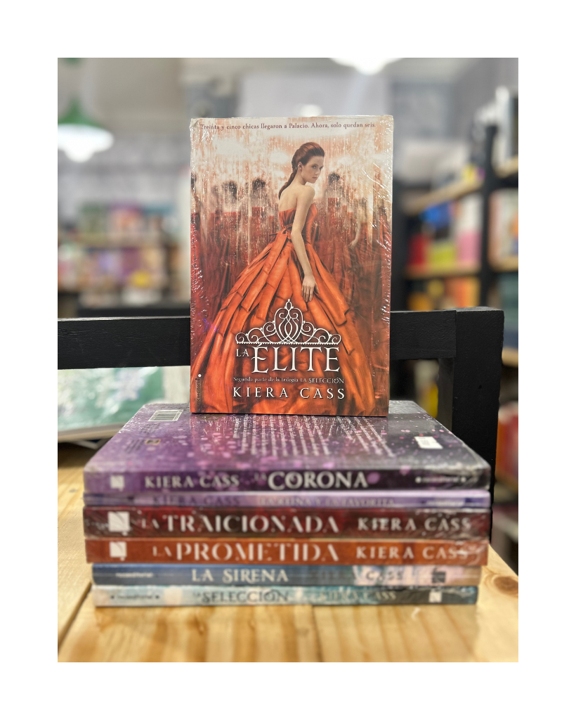 Pack "libros esenciales Kiera Cass"