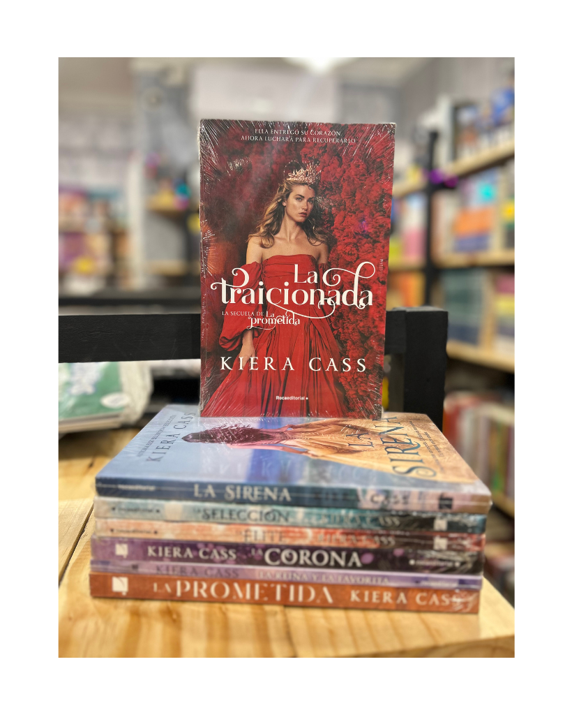 Pack "libros esenciales Kiera Cass"