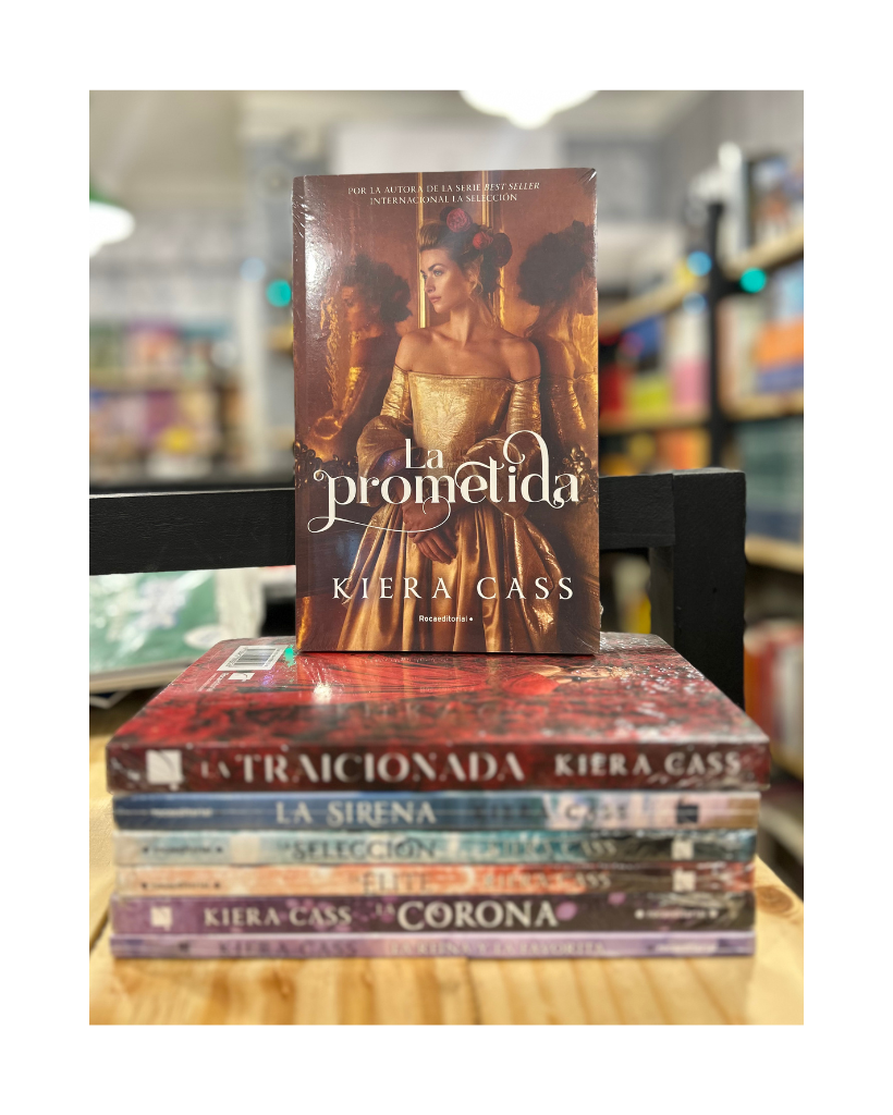 Pack "libros esenciales Kiera Cass"