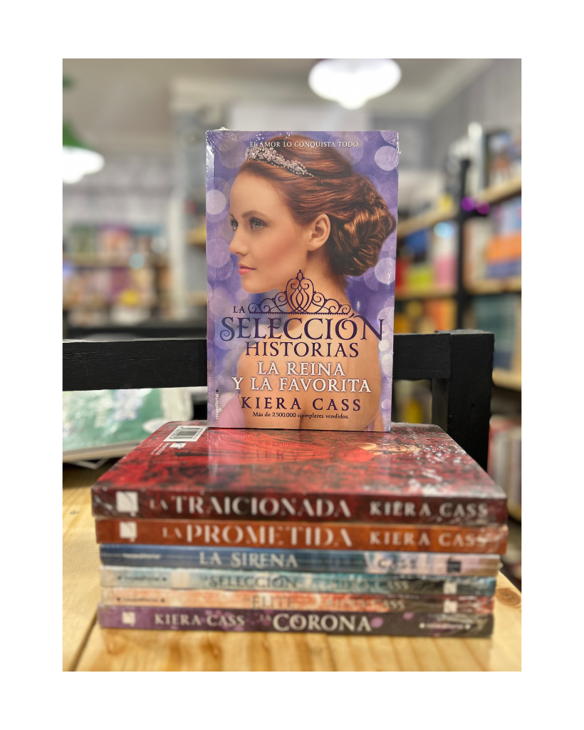 Pack "libros esenciales Kiera Cass"