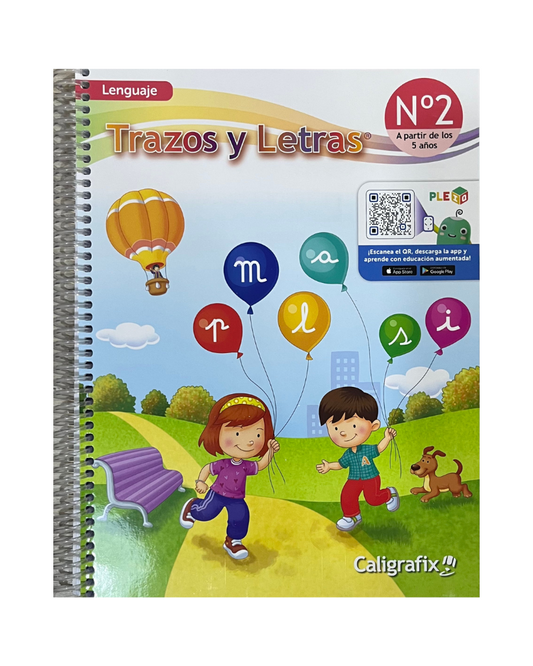 Trazos y letras Nº2 (5 años)
