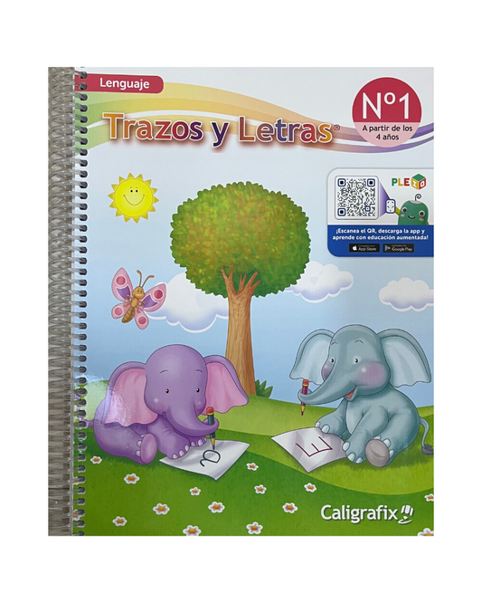 Trazos y Letras Nº1 (4 años)