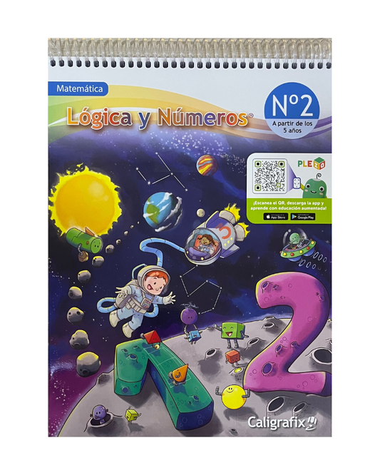 Lógica y números Nº 2 (5 años)