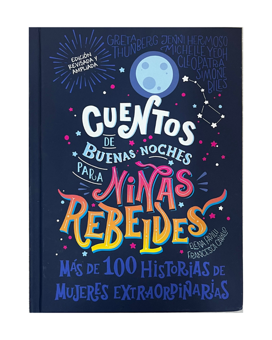 Cuentos de buenas noches para chicas rebeldes