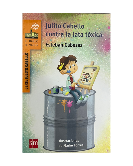 Julito Cabello la lata tóxica