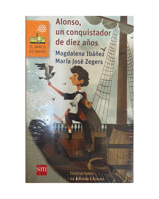 Alonso un conquistador de diez años