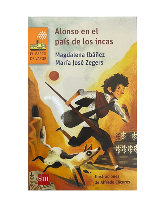Alonso en el país de los Incas