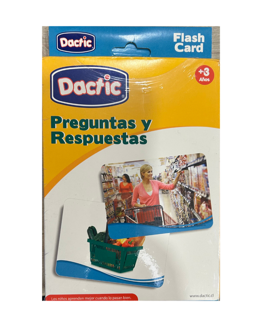 Láminas preguntas y respuestas Dactic