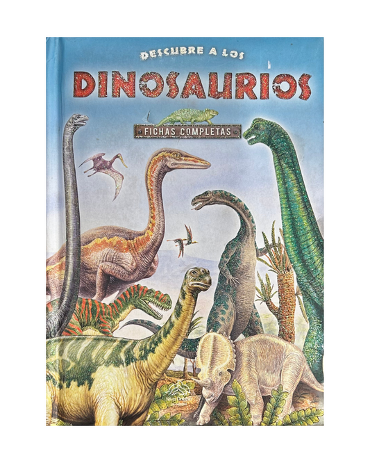 Descubre a los dinosaurios: Fichas completas