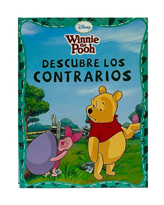 Winnie the pooh: Descubre los contrarios